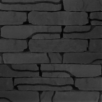 stone walling, stonewalling, leisteen, antraciet, zwart, excluton, biels, bielzen, beton, 42x18x8 cm